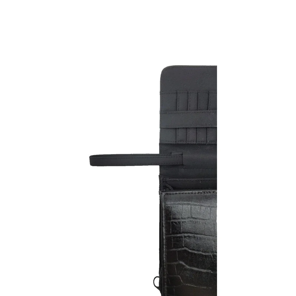 Womens Flip-Out Leather Wallet /Clutch DePalma Enterprises NWT